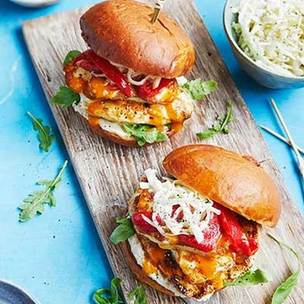 Burgers & salades