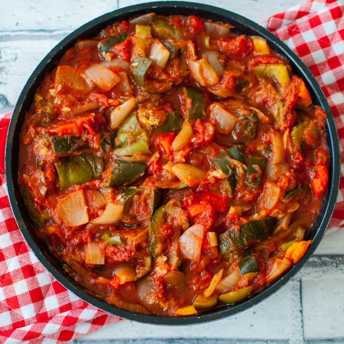Ratatouille maison